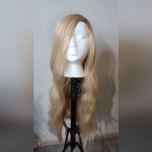 Blonde Shadowroot Wig